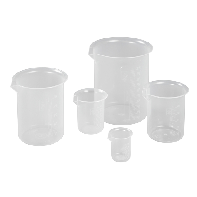 Griffin beaker PP, 250 ml
